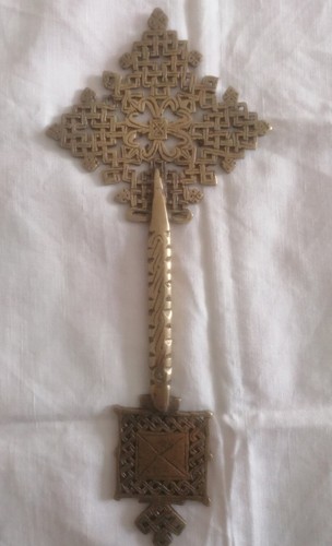 Antica croce copta - antica,