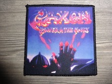 Saxon Patch Heavy Metal NWOBHM