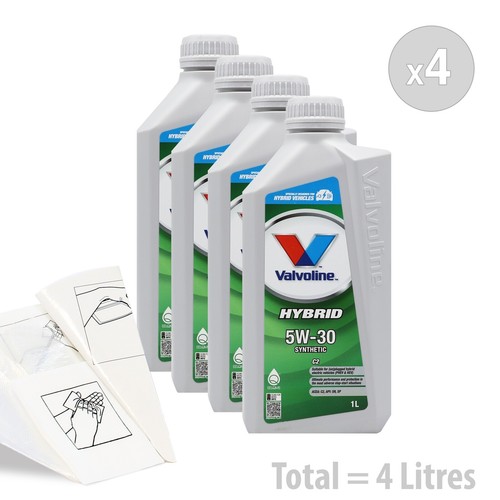 Kit confezione litri olio - kit/confezione,
