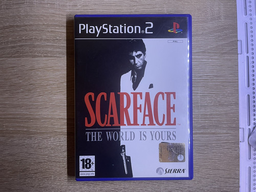 Scarface the world yours - the,