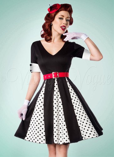 Abito donna anni rockabilly - donna,