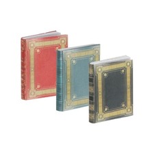 3 Pezzi Decorazione Libri Casa