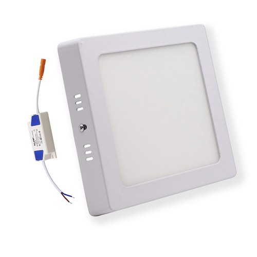 Plafoniera led 24w quadrata - 24w,