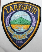 Patch Pd CA Defunct LARKSPUR