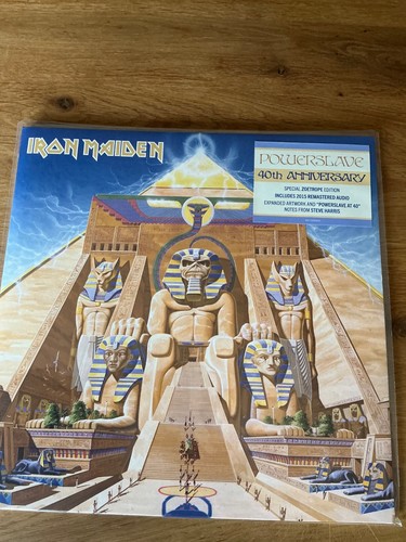 Iron maiden powerslave - -,