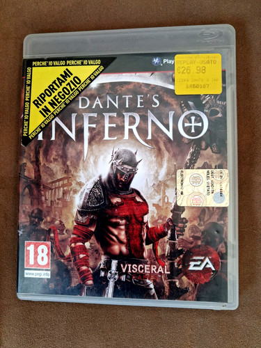 Ps3 dante inferno - ps3,