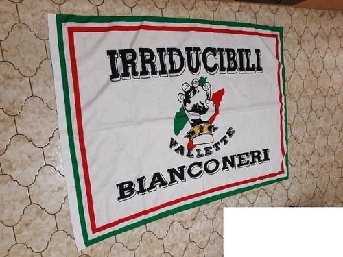 Irriducibili juventus bandiera - irriducibili,