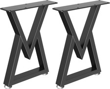 Gambe Scrivania in Acciaio