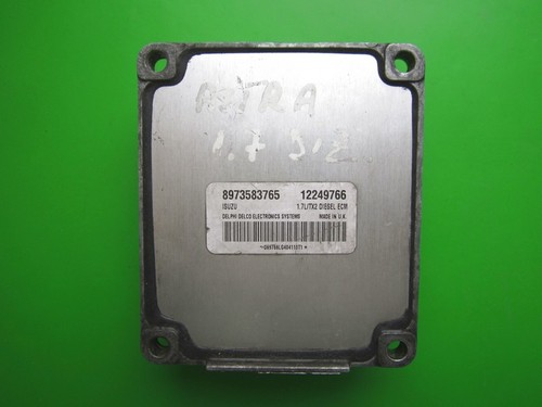 Centralina motore ecu opel - centralina,