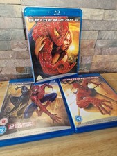 Spiderman 1 2 3 Trilogy Blu