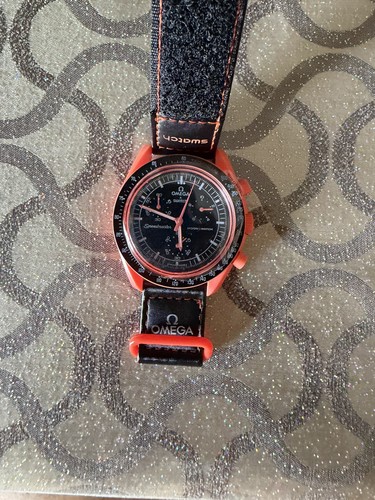 Omega swatch moonswatch - omega, x