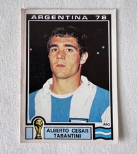 Panini World Cup Argentina 78