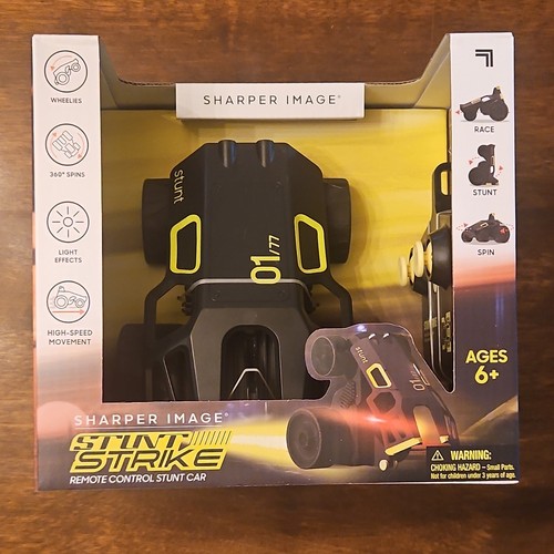 Sharper image stunt - image, strike
