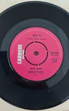 45 giri Matia Bazar ed. Regno Unito UK Solo Tu 1978 Antonella Ruggiero.