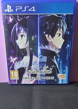 ACCEL WORLD VS SWORD ART ONLINE PS4 ITA BANDAI LIBRETTO ILLUSTRATO