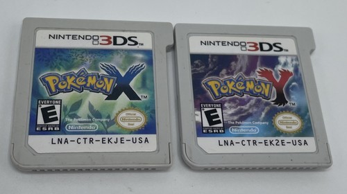 Pokémon y nintendo 3ds - pokémon, x