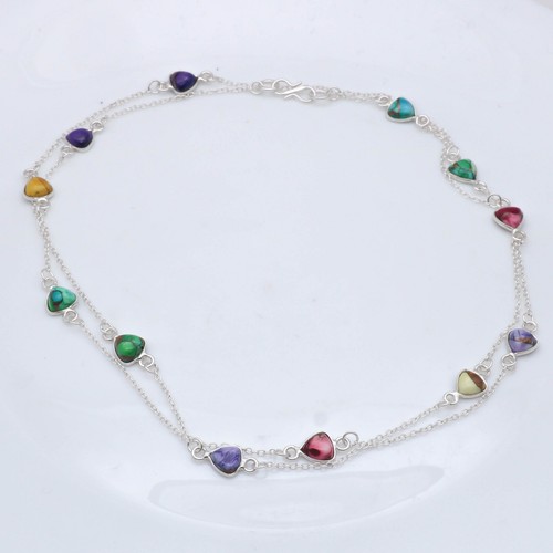 Collana fatta mano in - collana,
