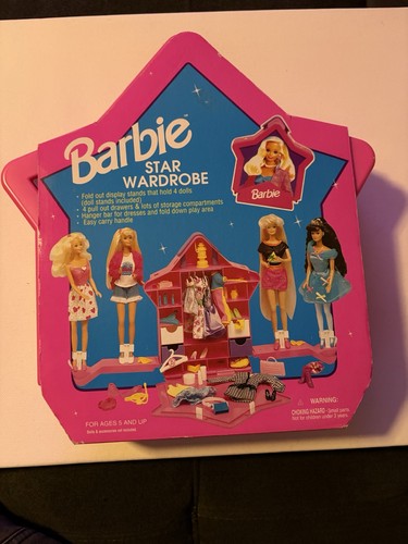 Barbie star wardrobe - wardrobe, playset