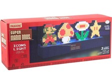 Super Mario Bros Lampada Icone