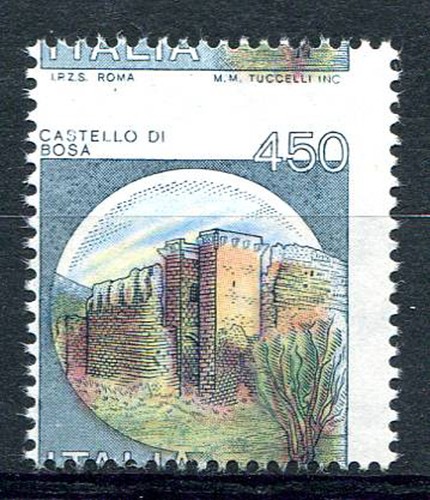 Castelli lire 450 varietà - lire,
