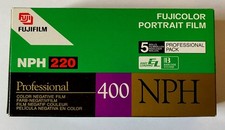 Fujifilm 400 NPH 220 pellicola