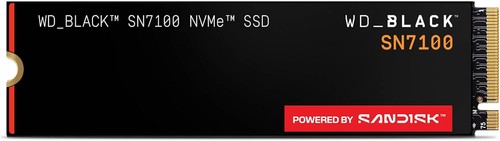 Ssd black sn7100 2tb 2 - black, m.2