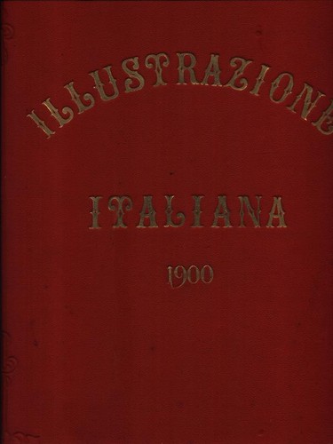 Illustrazione italiana 1900 - l'illustrazione,
