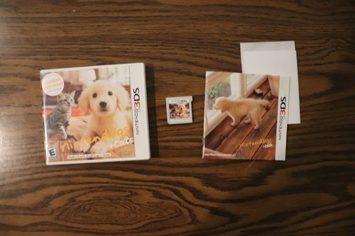 Nintendogs cats golden - +,