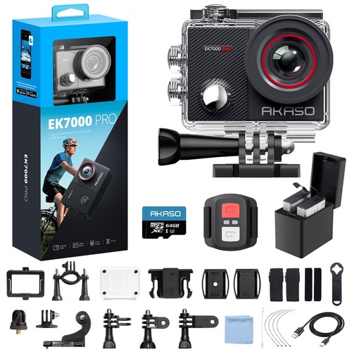 Akaso ek7000 pro action cam - pro,