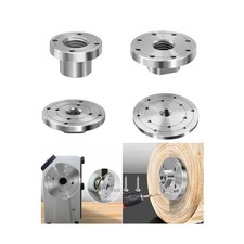 Mandrino per piastra frontale