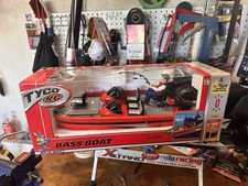 Vintage 2002 Tyco RC Bass Boat