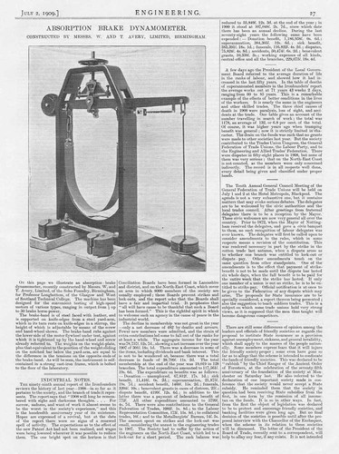 Stampa antica ingegneria - , 1909