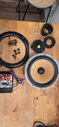 Tweeter woofer di - woofer,
