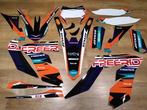 Kit grafica decalcomanie ktm - grafica,