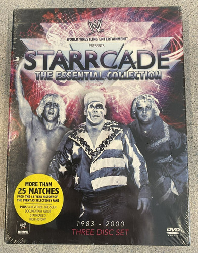 Wwe starrcade the essential - wwe,