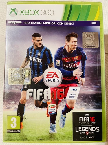 Fifa xbox 360 microsoft - 16,