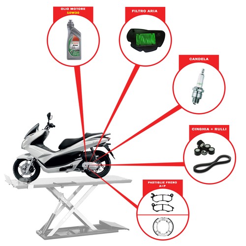 Kit tagliando - kit,