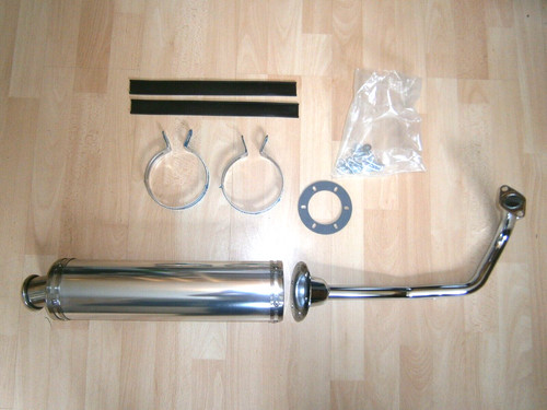 Impianto scarico scooter - di,
