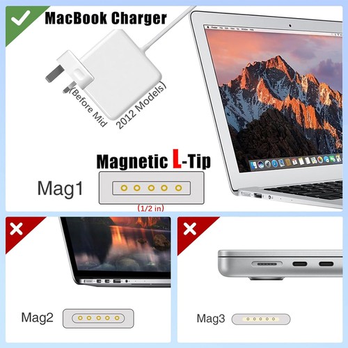 Caricabatteria 85w magsafe - magsafe, 1