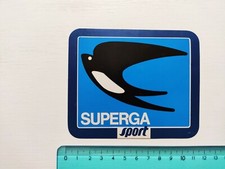 ADESIVO SUPERGA SPORT SCARPE STICKER AUTOCOLLANT VINTAGE 80s ORIGINAL