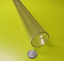 Tubo/tubo tondo trasparente in