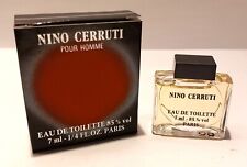 CERRUTI NINO CERRUTI POUR HOMME 1° FRAGRANCE EDT 7 ML (COLLECTION)  MINIATURA