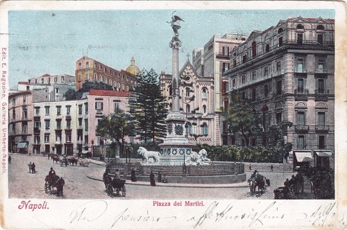 Cart campania napoli piazza - napoli,