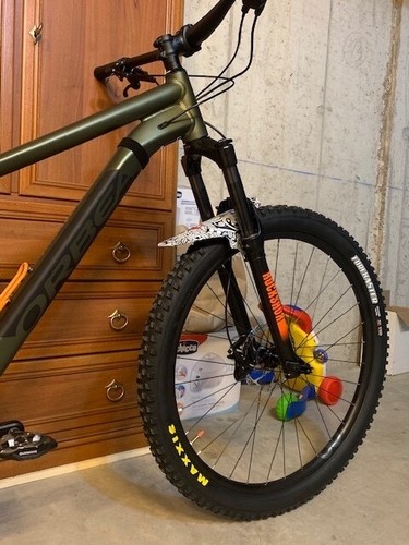 Forcella rockshox recon 140mm - forcella,