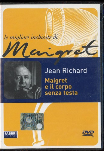 Maigret corpo senza testa - e,