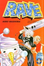 manga STAR COMICS RAVE  numero