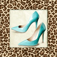 Quadro Decoltè Scarpa Donna N