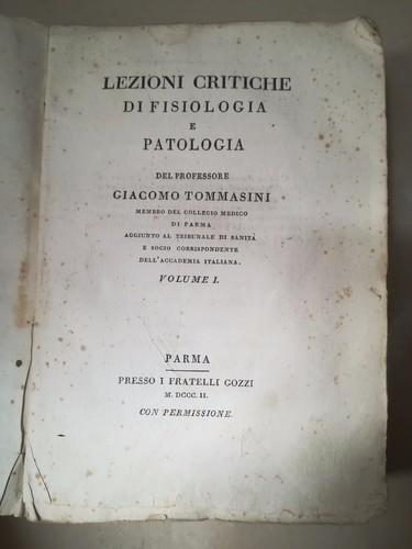 Lezioni critiche fisiologia - di,