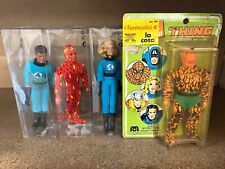 4 Mego FANTASTIC FOUR Serie