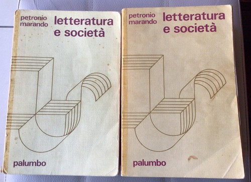 Letteratura società - societÀ,